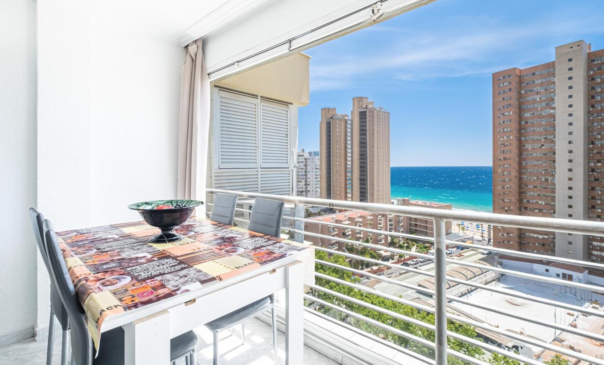 Los Caballos 12-C Levante Beach Benidorm Extérieur photo
