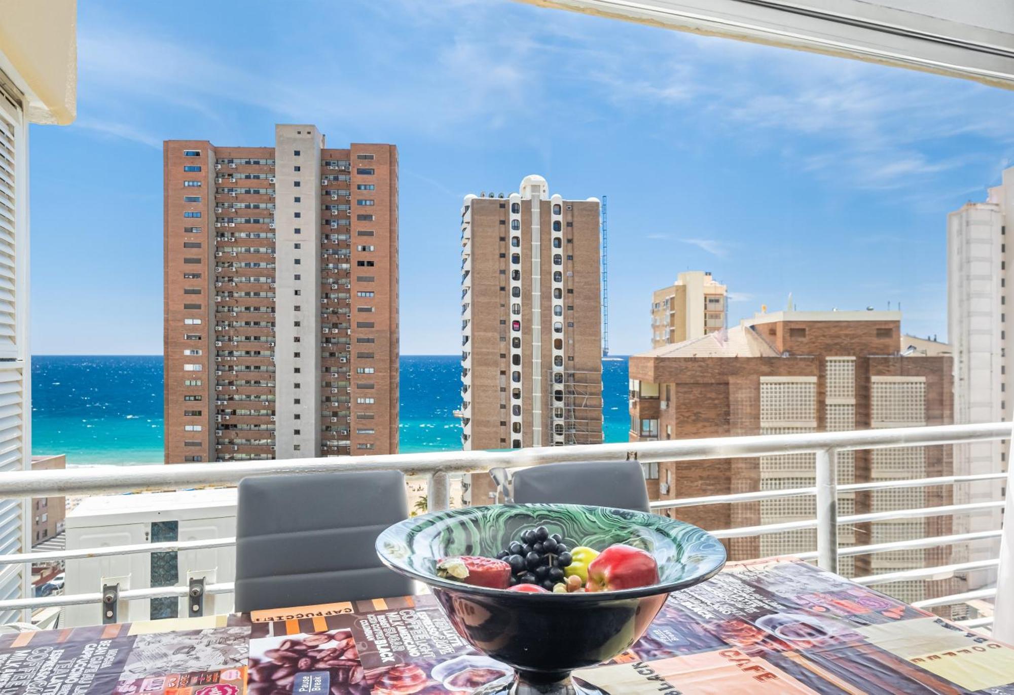 Los Caballos 12-C Levante Beach Benidorm Extérieur photo