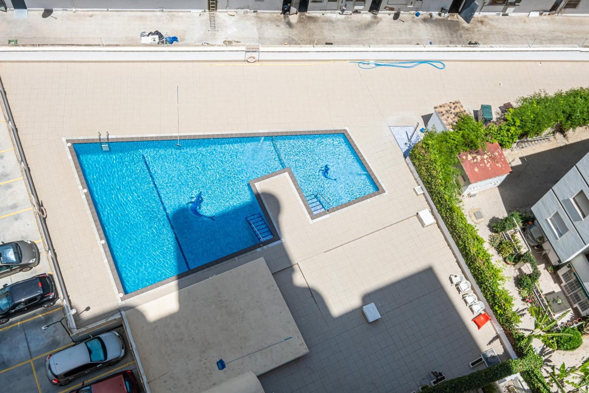 Los Caballos 12-C Levante Beach Benidorm Extérieur photo