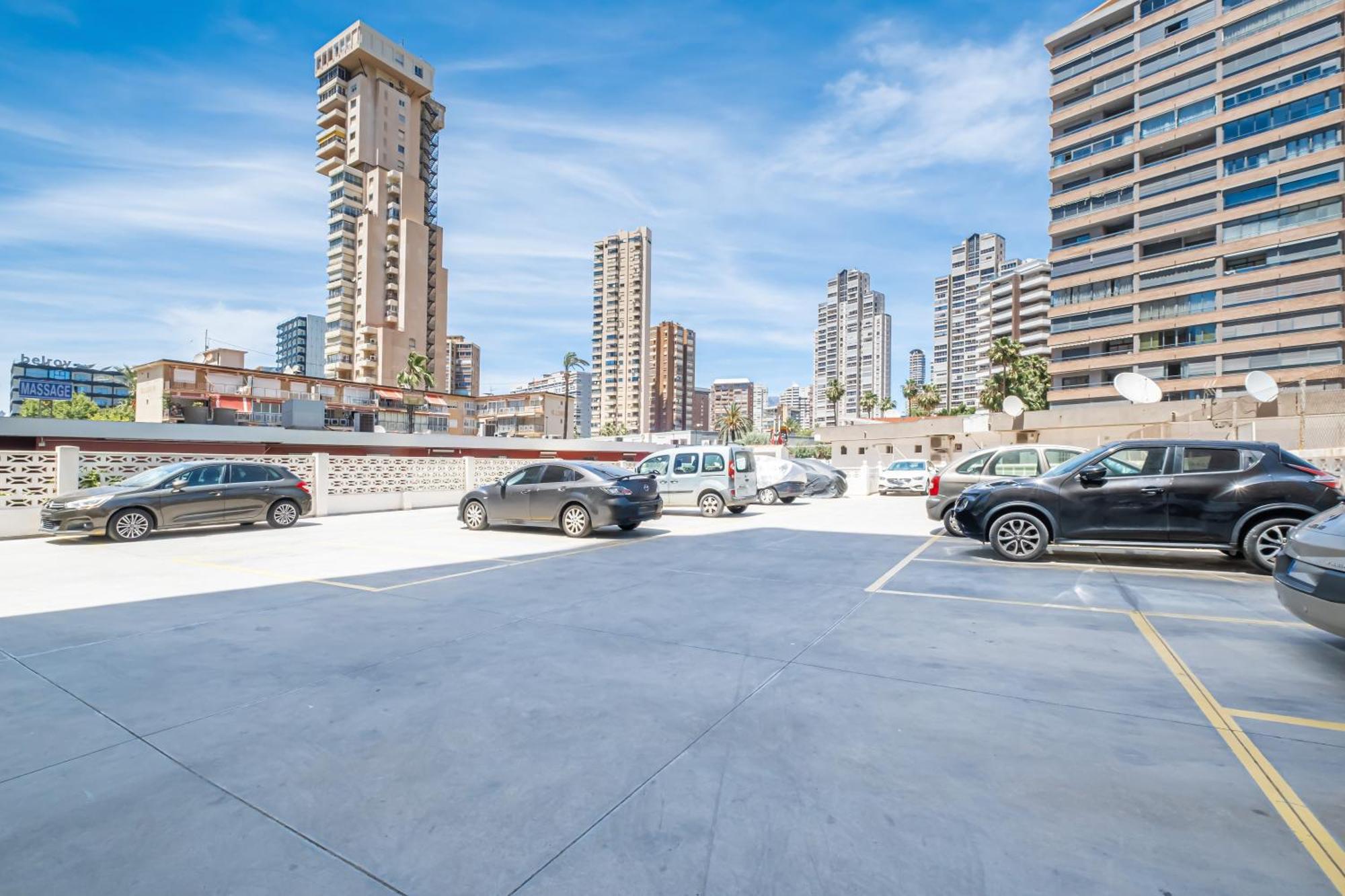 Los Caballos 12-C Levante Beach Benidorm Extérieur photo