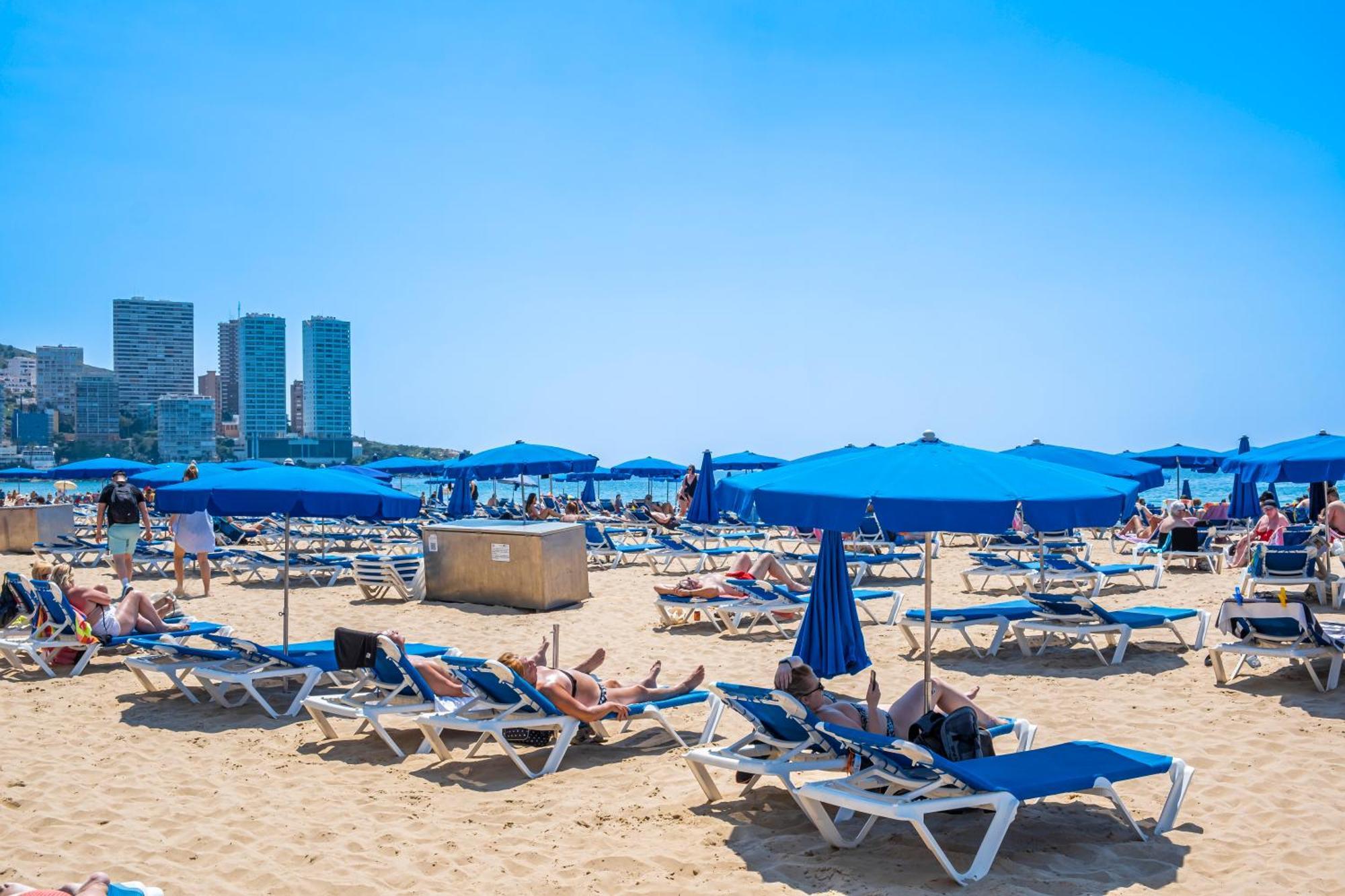 Los Caballos 12-C Levante Beach Benidorm Extérieur photo