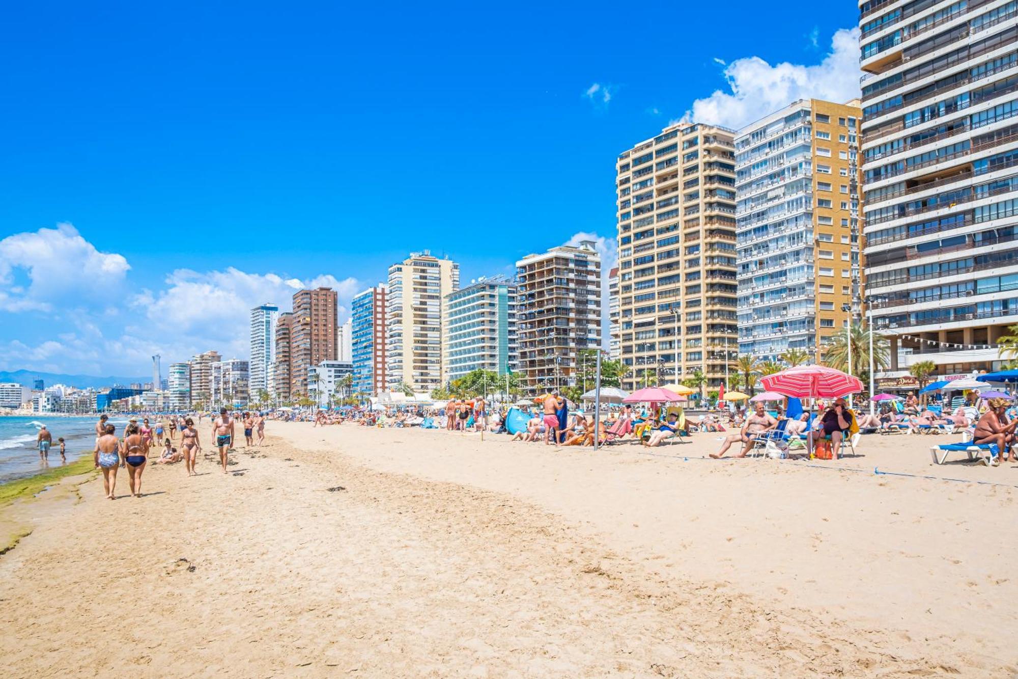 Los Caballos 12-C Levante Beach Benidorm Extérieur photo