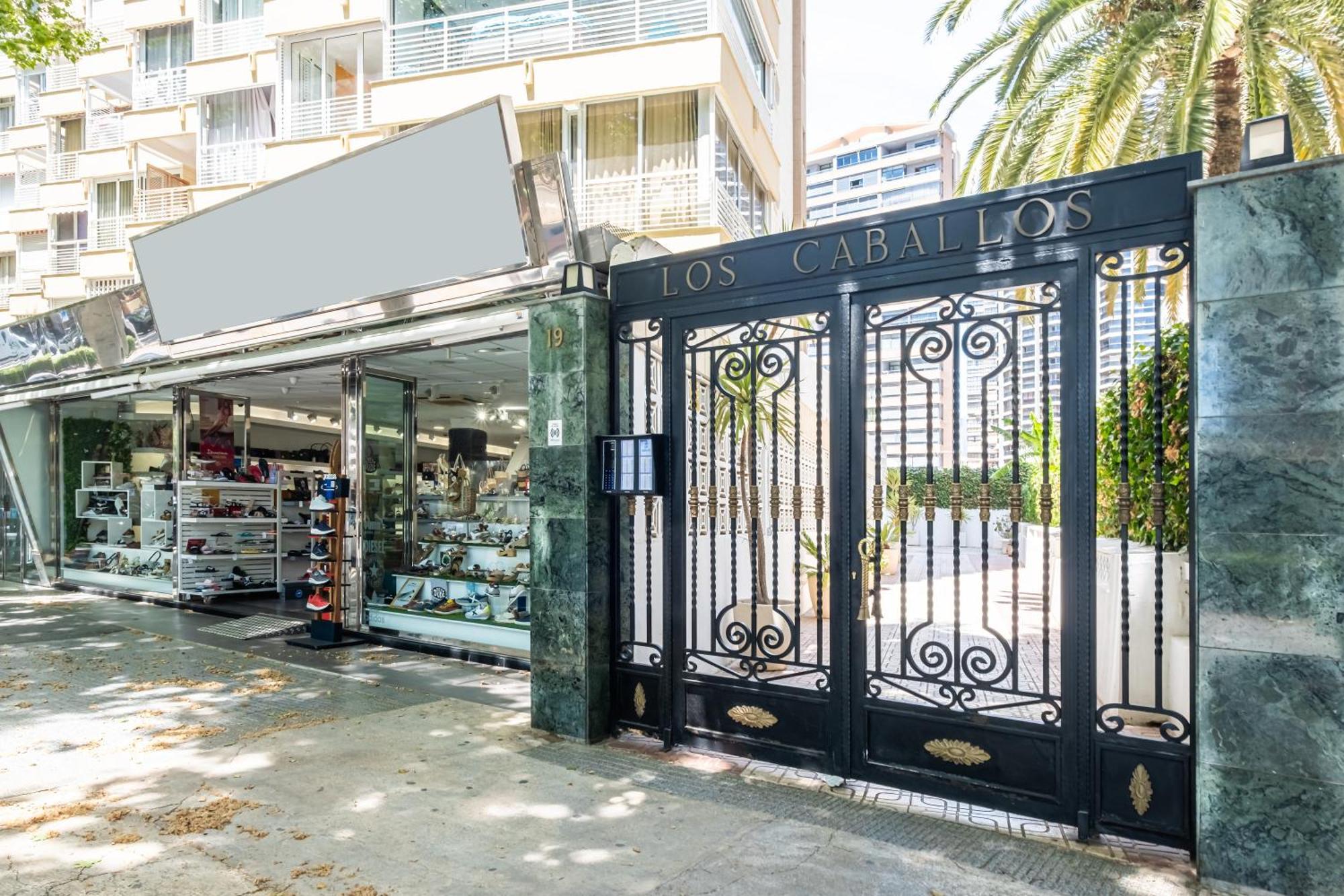 Los Caballos 12-C Levante Beach Benidorm Extérieur photo