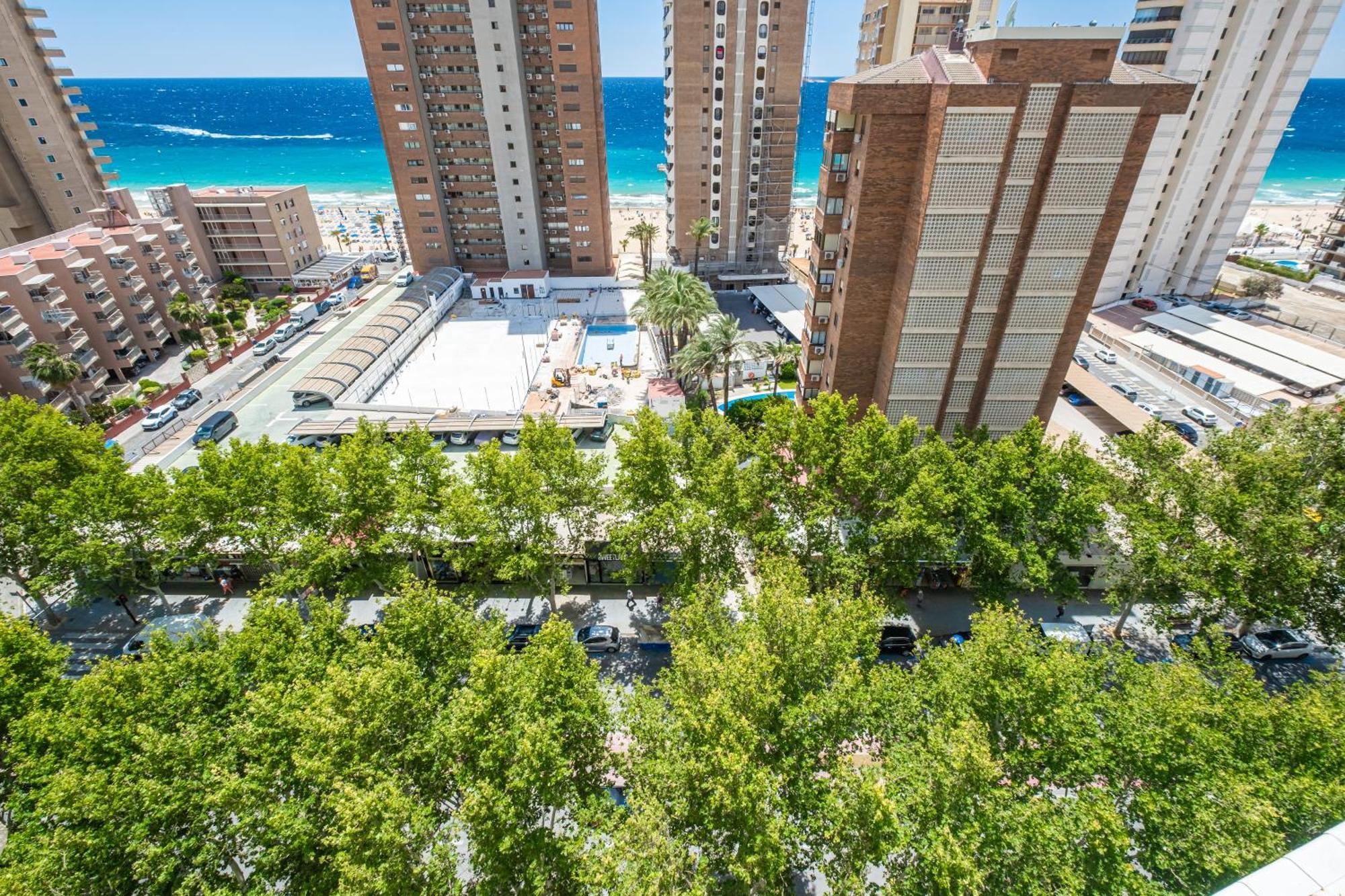 Los Caballos 12-C Levante Beach Benidorm Extérieur photo